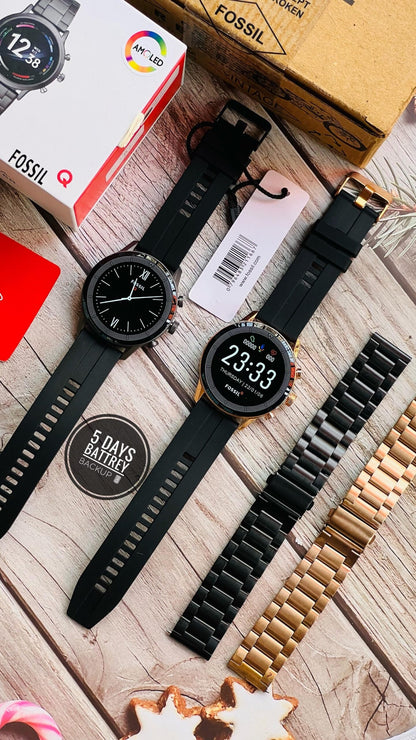 FOSSIL Q FOUNDER GEN 2 Amoled Watch Store India