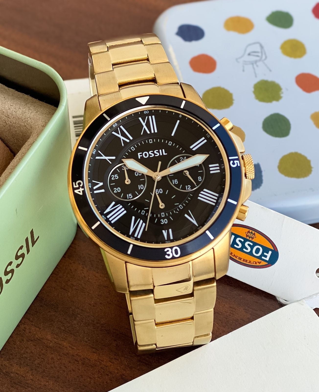 Fossil FS5267 Quartz Watch Store India