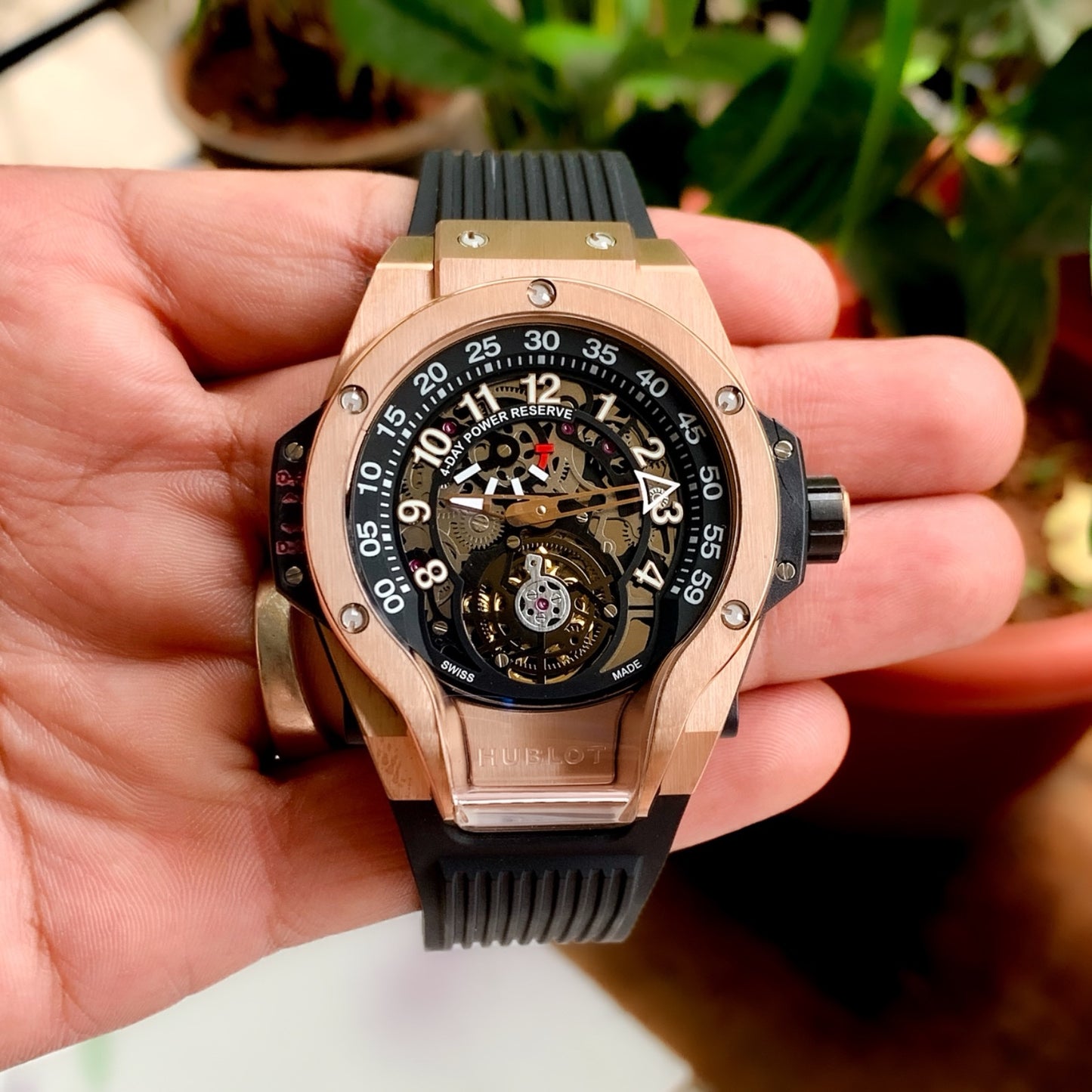 Hublot MP-13 Tourbillon BI-AXIS Watch Store India