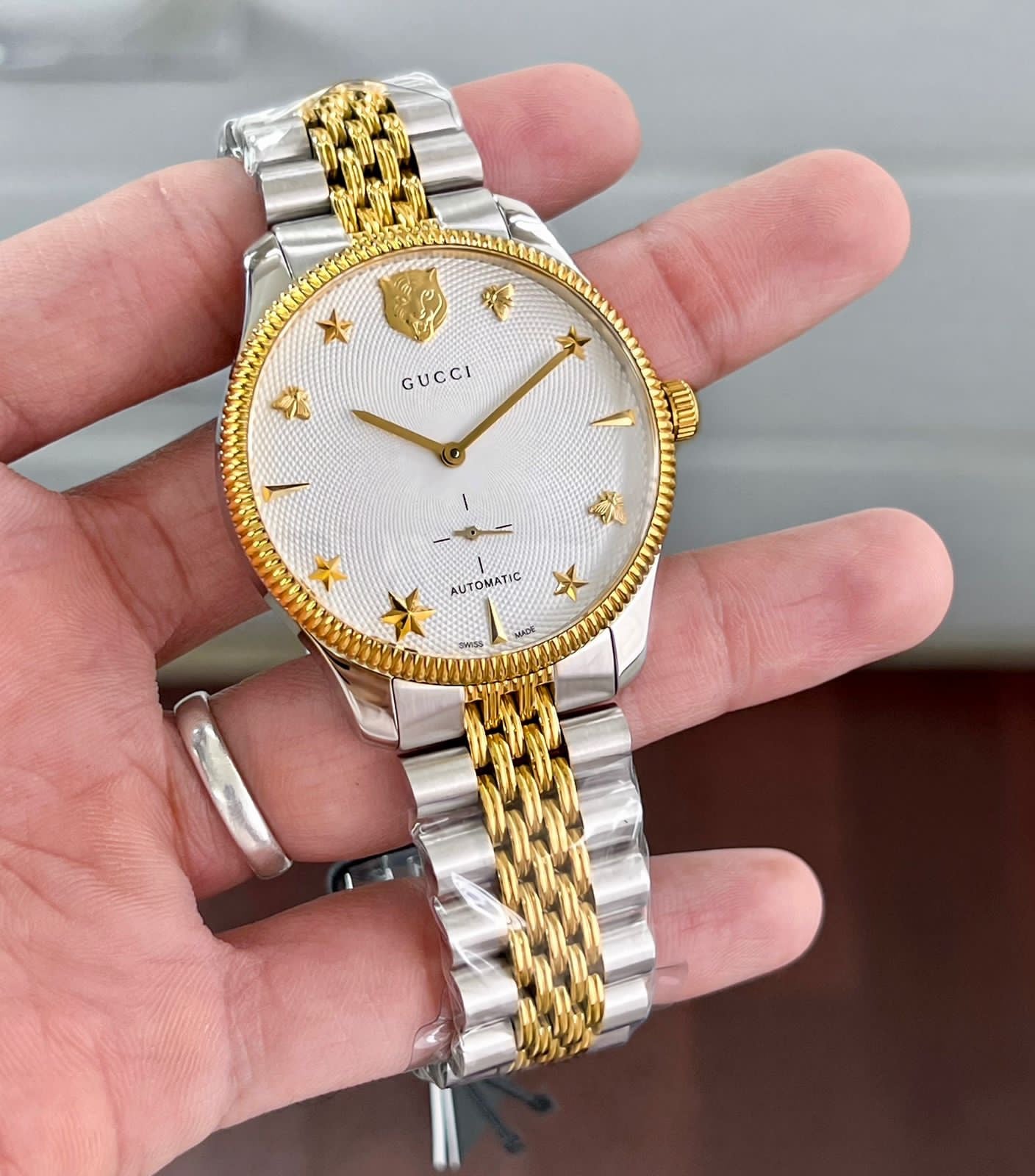 Gucci G-Timeless Gold Watch Store India