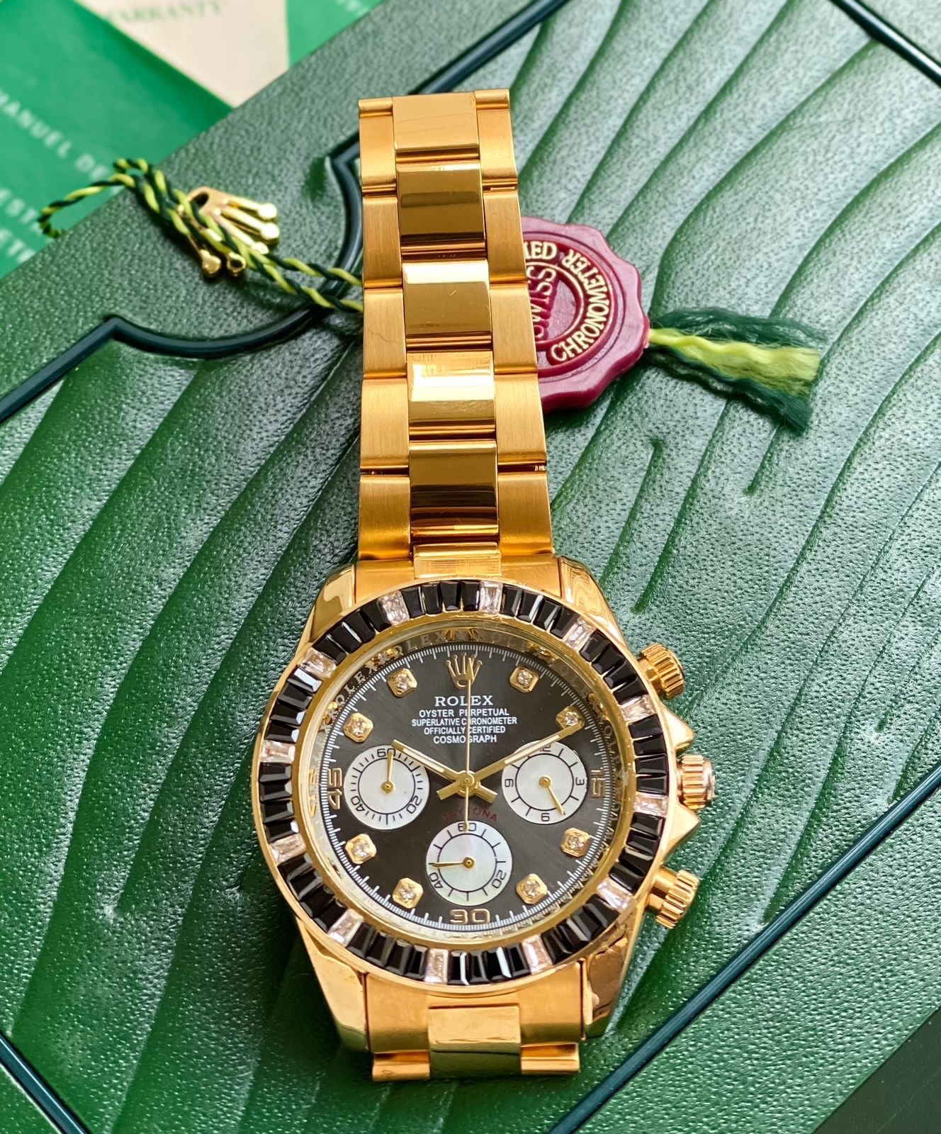 Rolex Rainbow Blackdial Watch Store India