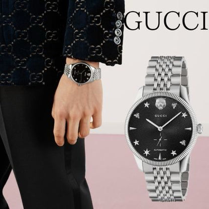 Gucci G-Timeless Silver Watch Store India