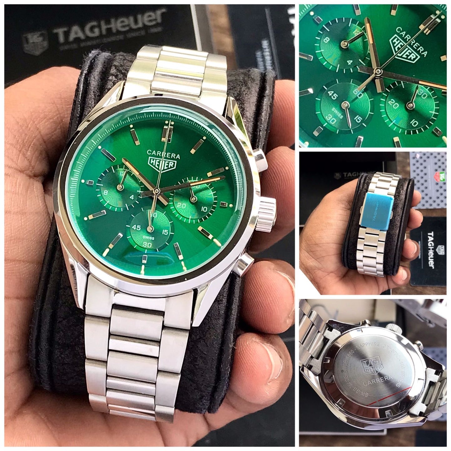 Tag Heuer Carerra 41mm Watch Store India