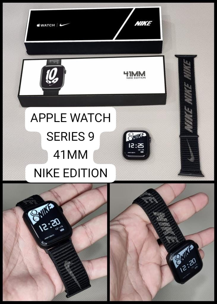 Apple Series 9 Nike Edition Watch Store India