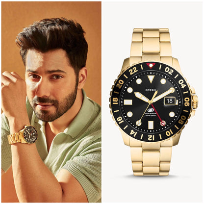 Fossil GMT Collection Watch Store India