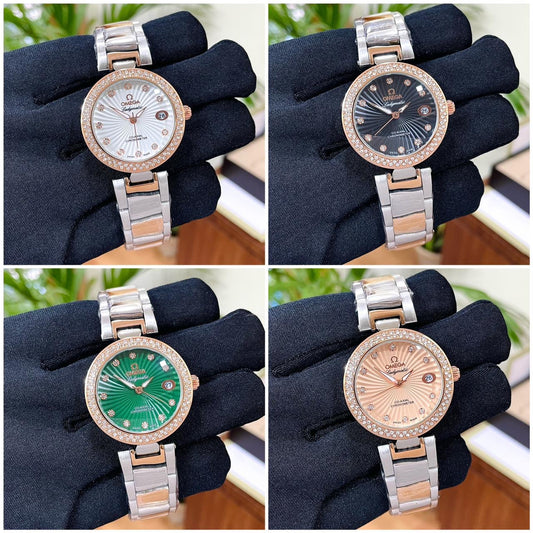 OMEGA LADYMATIC- 5 colors Watch Store India