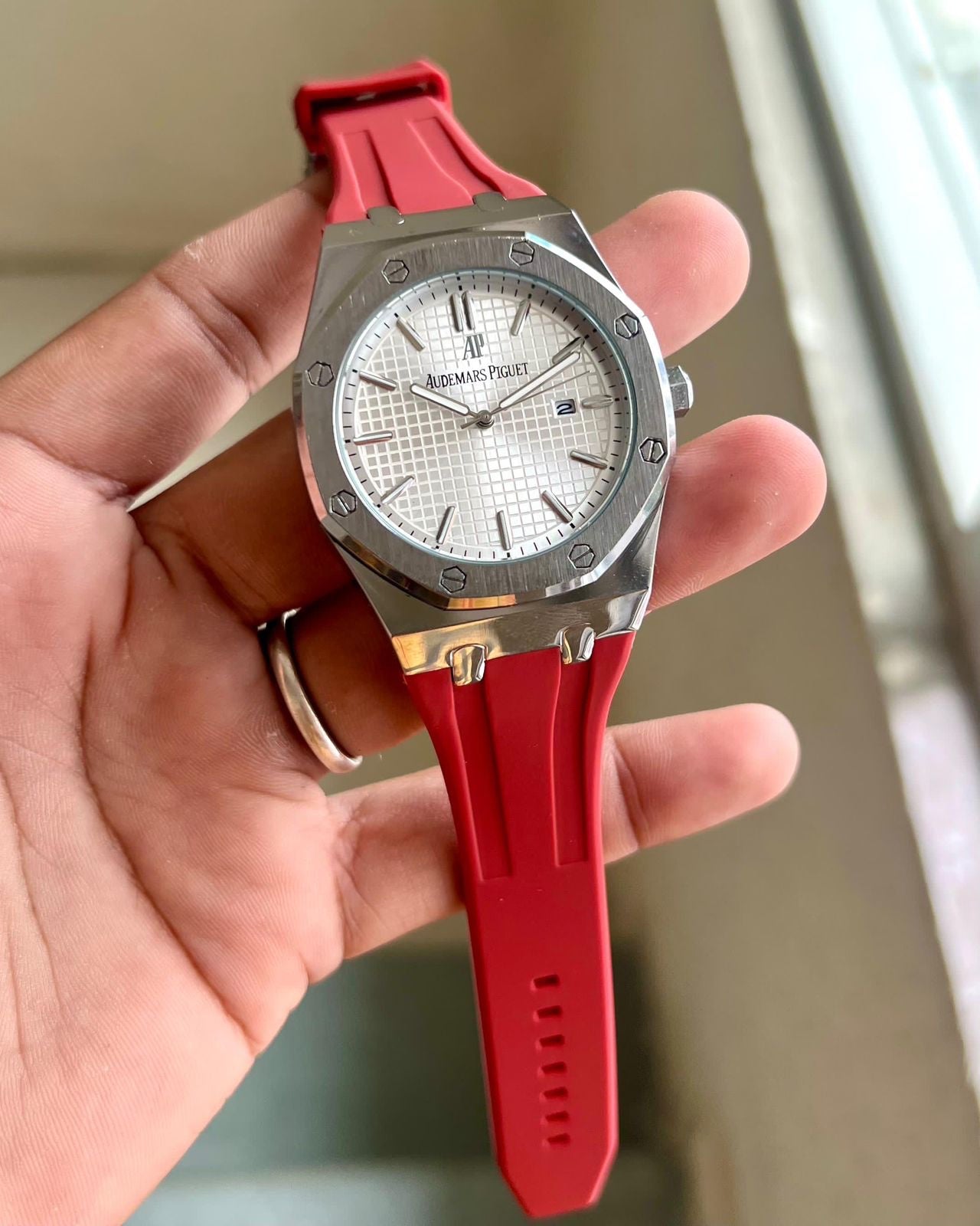 Audemars Piguet red model Watch Store India