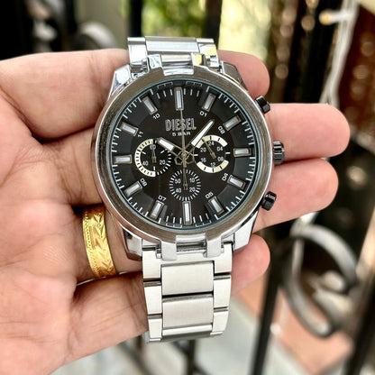 Diesel 5BAR Mega Chief Chronograph- 7 color Watch Store India