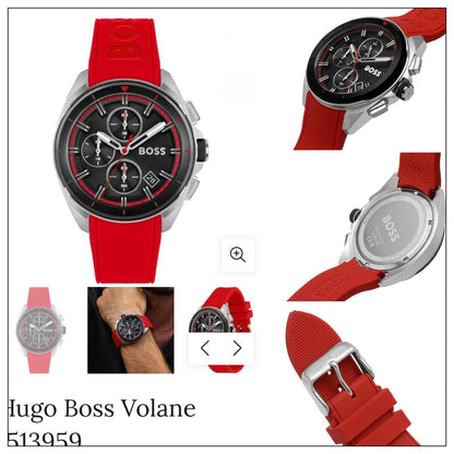 Hugo Boss Volane Chronograph Watch Store India