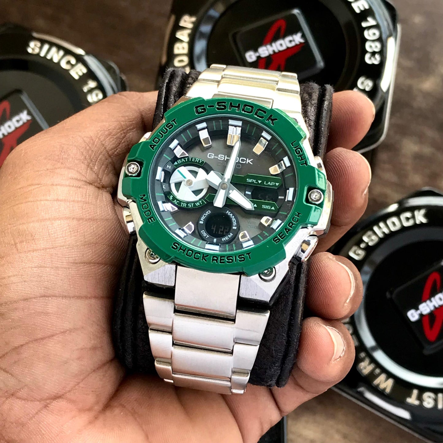 Casio Gshock GST-B400 Watch Store India