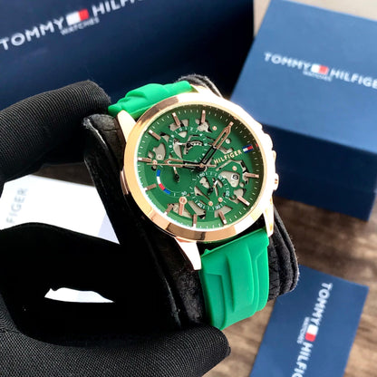 Tommy Hilfiger Quartz Machinery Watch Store India