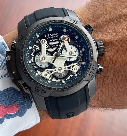 Graham Chronofighter collection Watch Store India