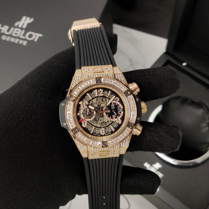 Hublot Big Bang Unico Magic Gold Watch Store India