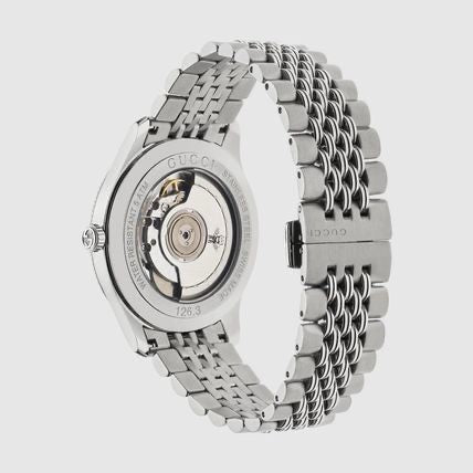 Gucci G-Timeless Silver Watch Store India