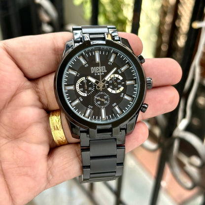 Diesel 5BAR Mega Chief Chronograph- 7 color Watch Store India