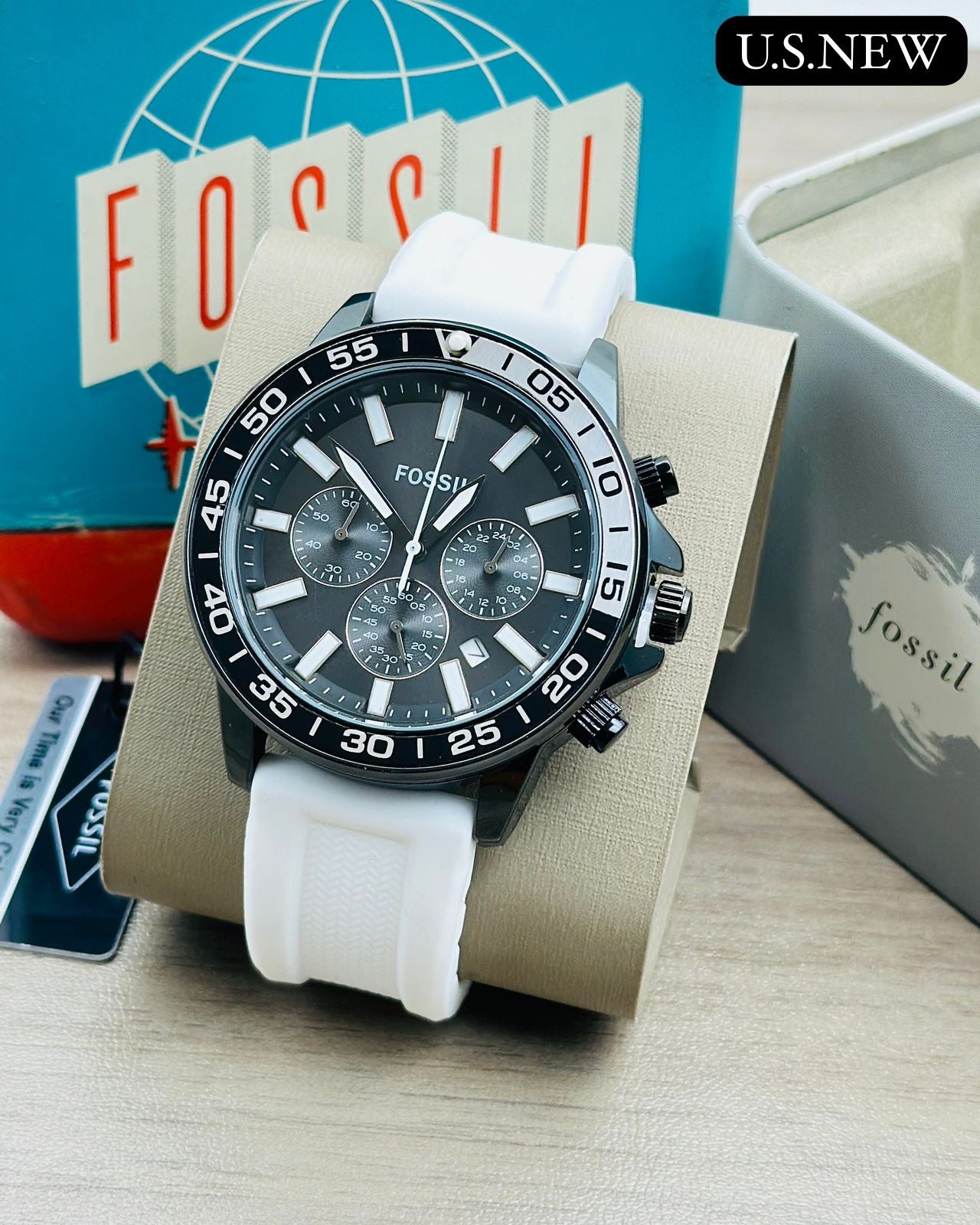 Fossil 45 mm Bronson Watch Store India