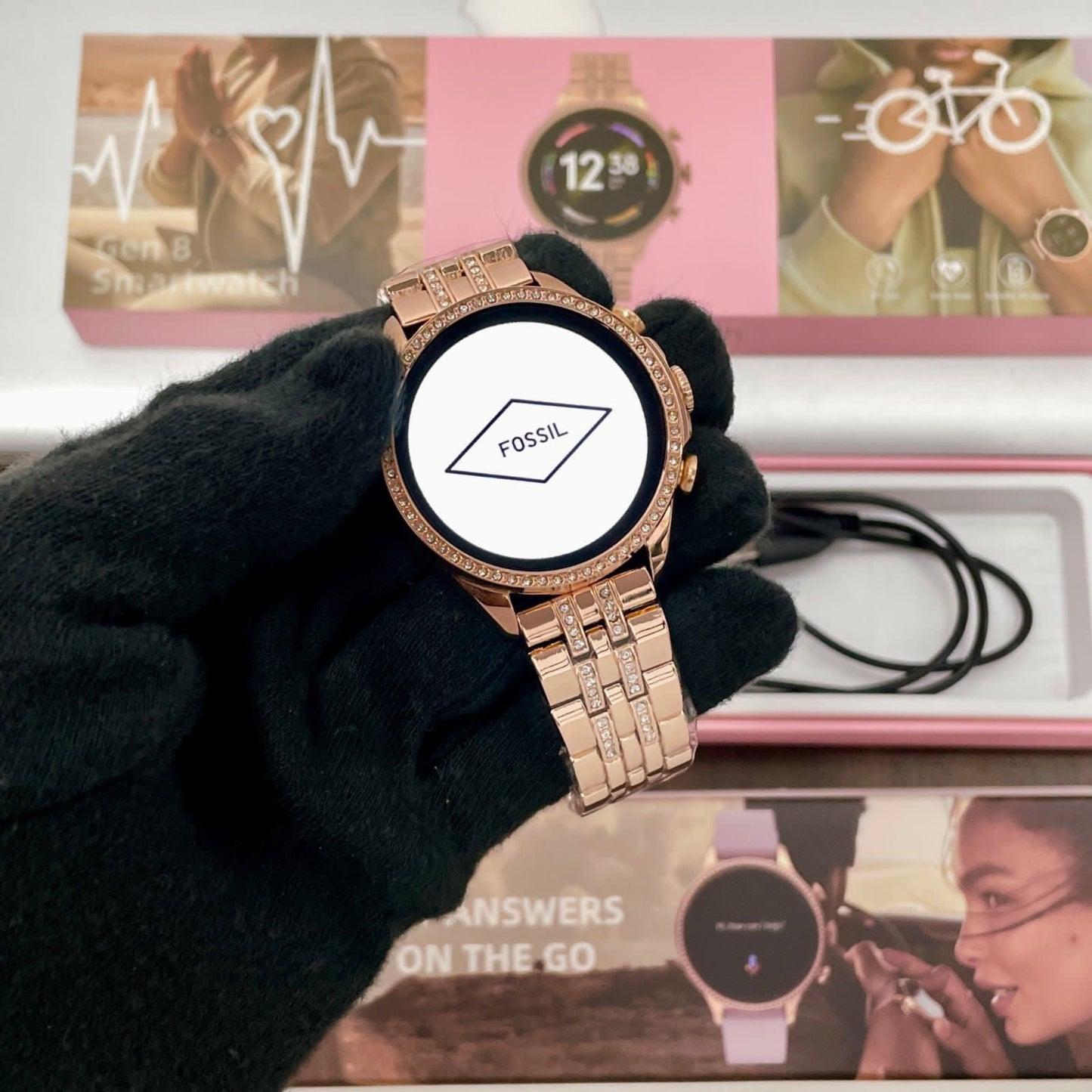 Fossil Gen 8 Smartwatch for Ladies Watch Store India