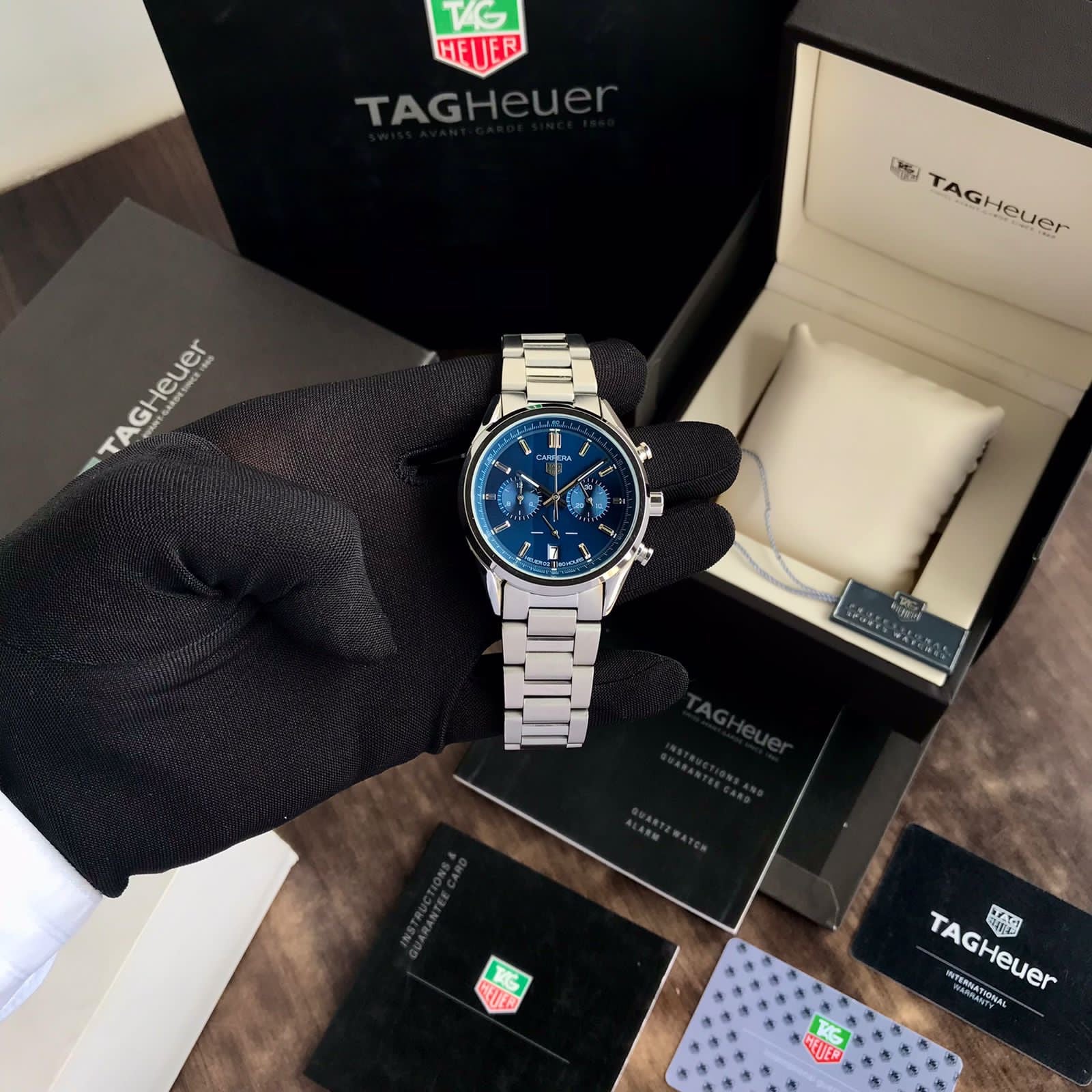 Tag Heuer Carerra 41mm Watch Store India