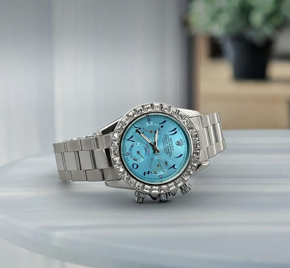 Rolex Oyster Perpetual Iceblue Watch Store India