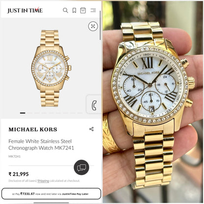 Michael Kors MK7275 LEXINGTON - 5 colour Watch Store India