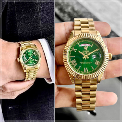 Rolex Urdu Perpetual Day &amp; Date Watch Store India