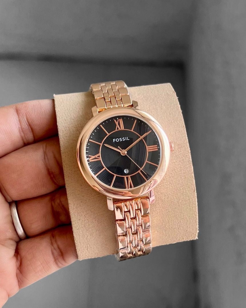 Fossil Date Working Watch Store India