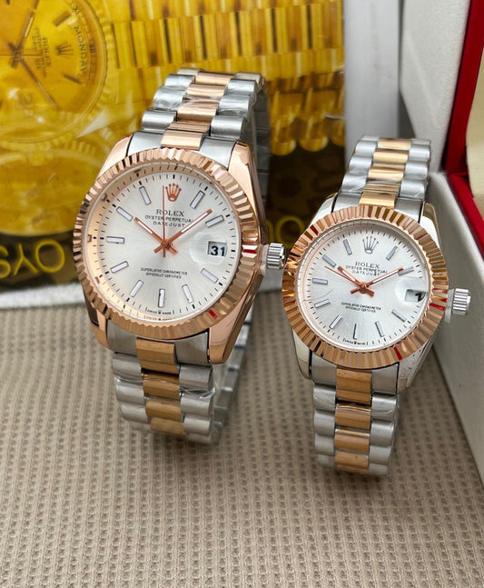 ROLEX Couple Watch Store India