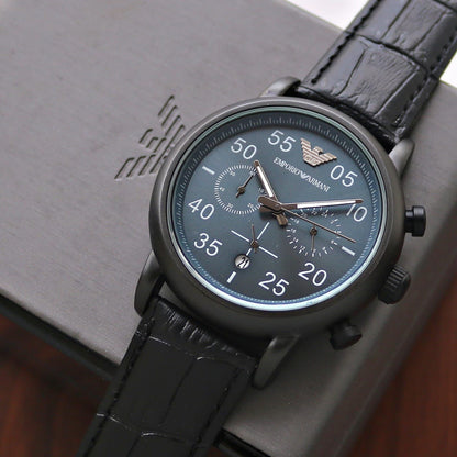 Emporio Armani leather Strap Watch Store India