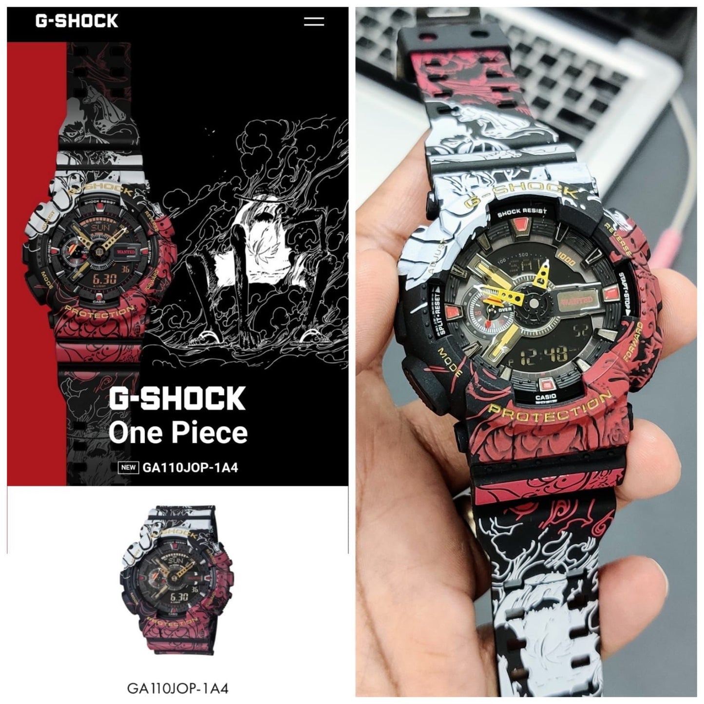 G-Shock - GA110JOP Watch Store India