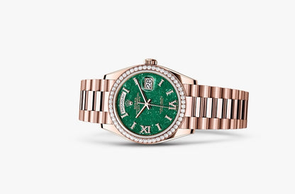 Men Rolex Green Dial Watch Store India