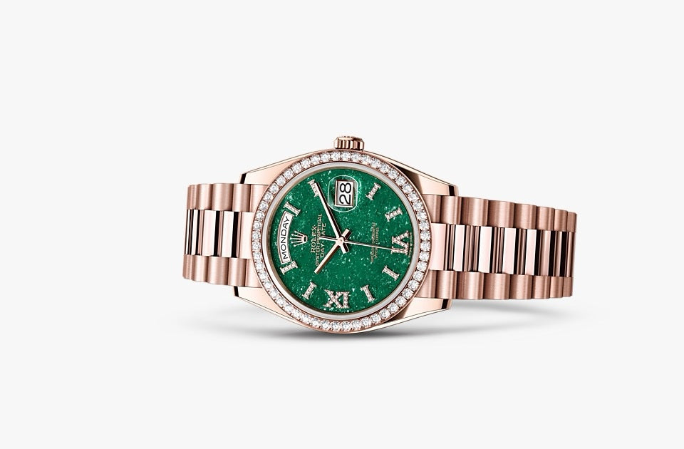 Men Rolex Green Dial Watch Store India