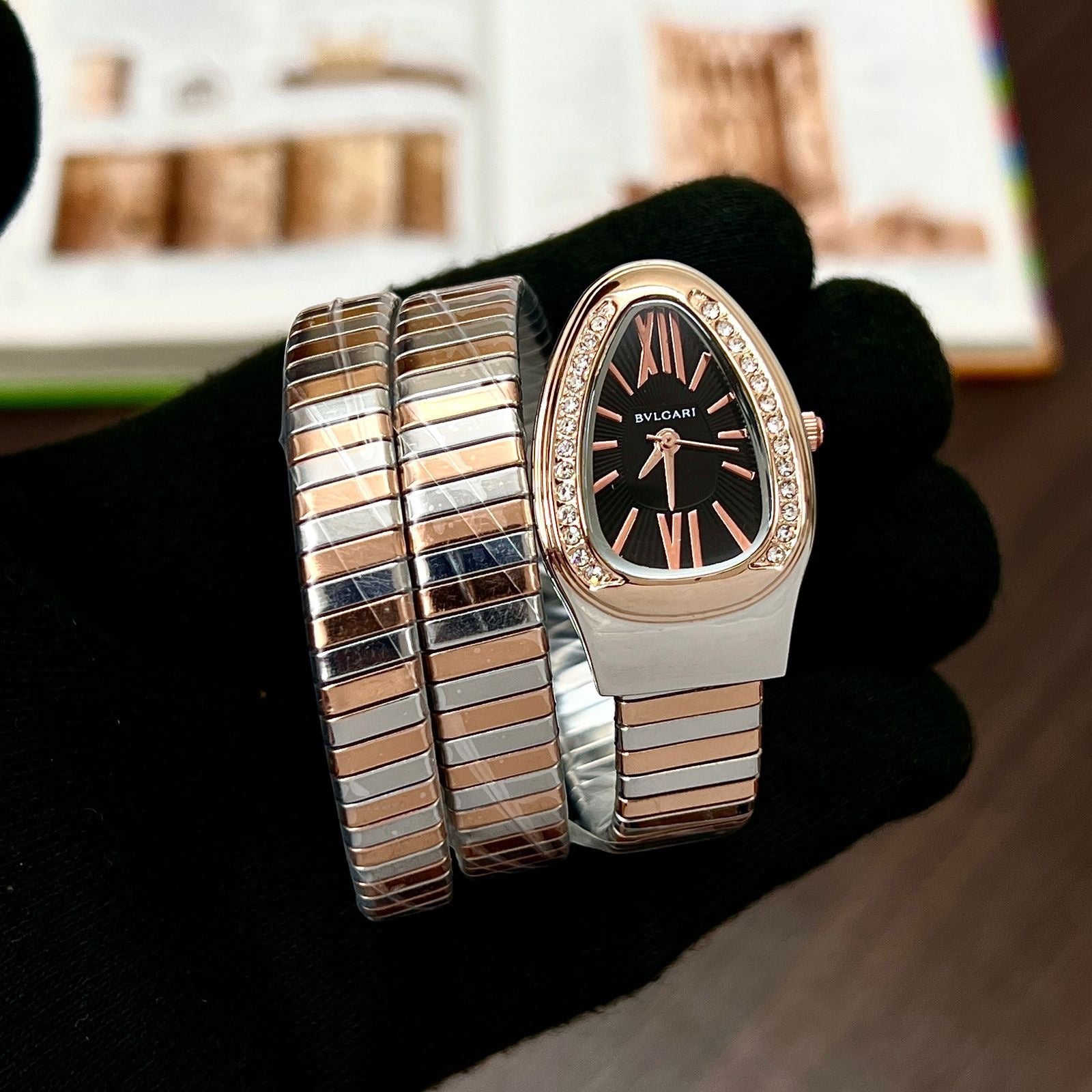 Bvlgari Snake Collection Watch Store India