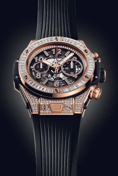 Hublot Big Bang Unico Magic Gold Watch Store India