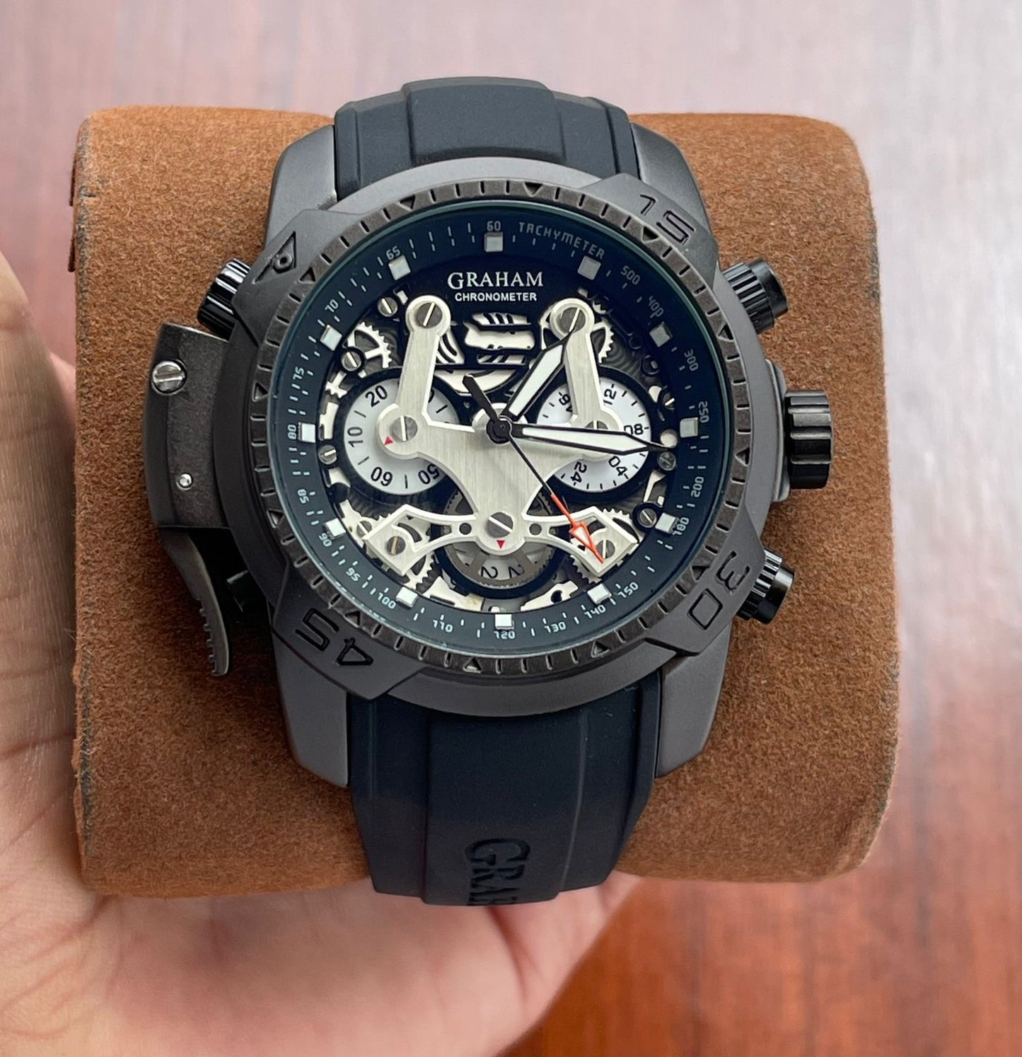 Graham Chronofighter collection Watch Store India