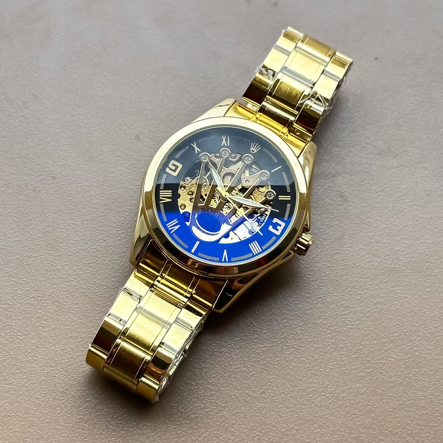 Rolex Golden Automatic Watch Store India