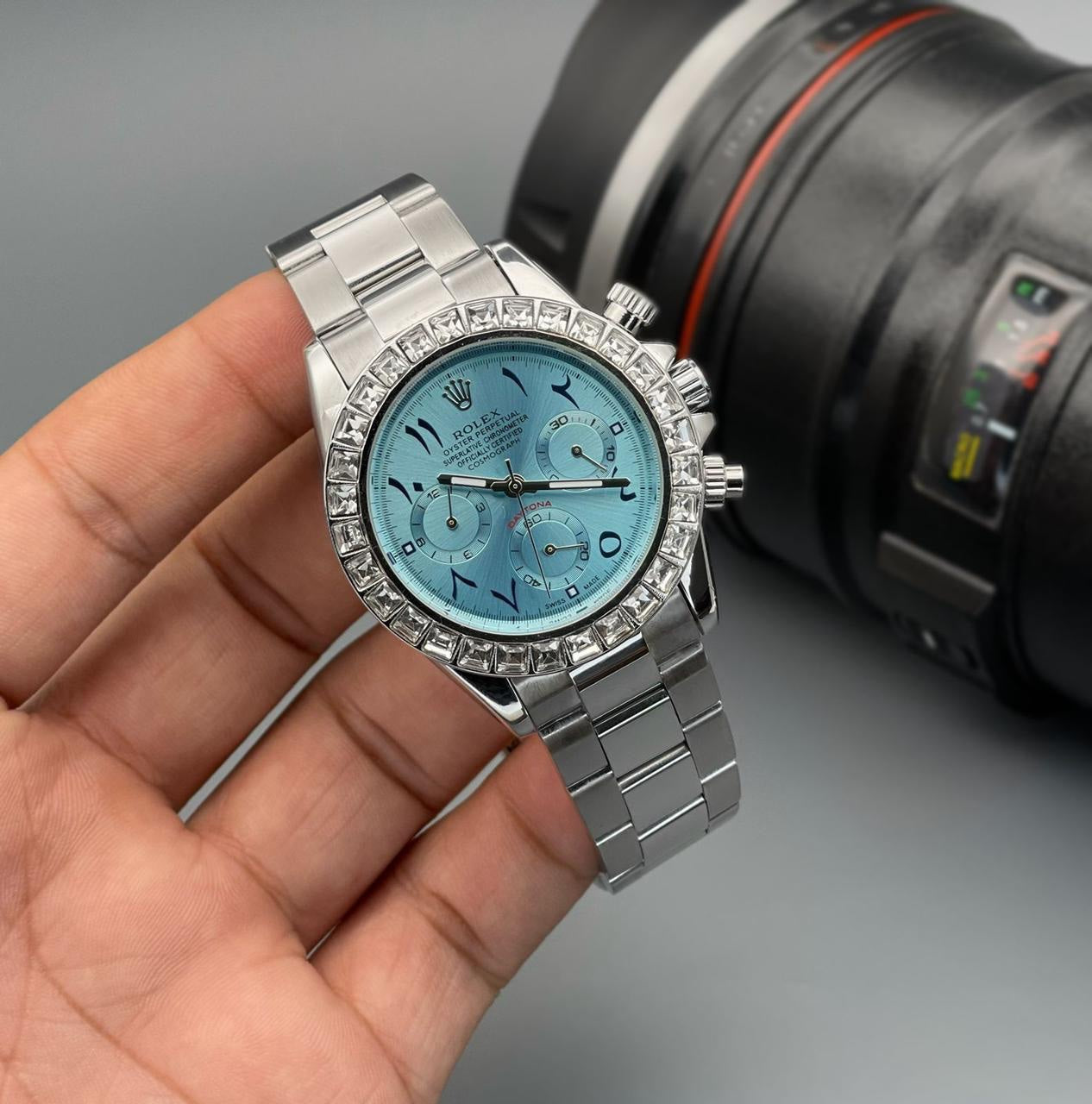 Rolex Oyster Perpetual Iceblue Watch Store India