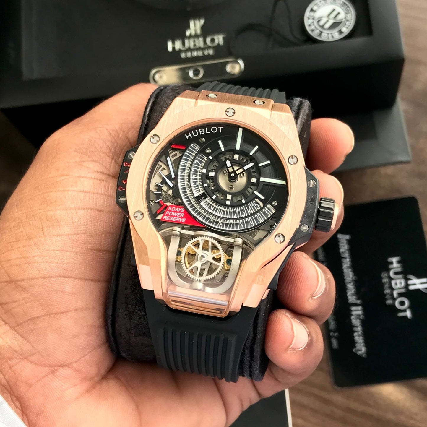 Hublot MP MP-09 Tourbillon Watch Store India