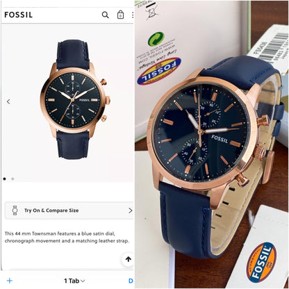 Fossil FS-5436z Watch Store India