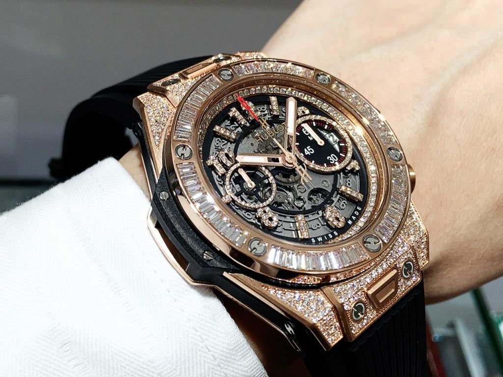 Hublot Big Bang Unico Magic Gold Watch Store India