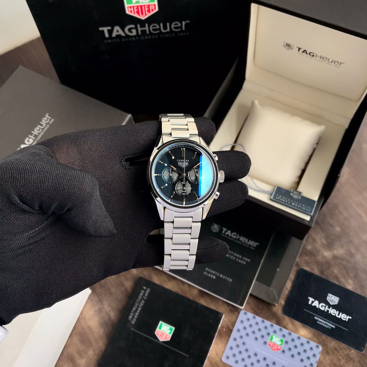 Tag Heuer Carerra 41mm Watch Store India