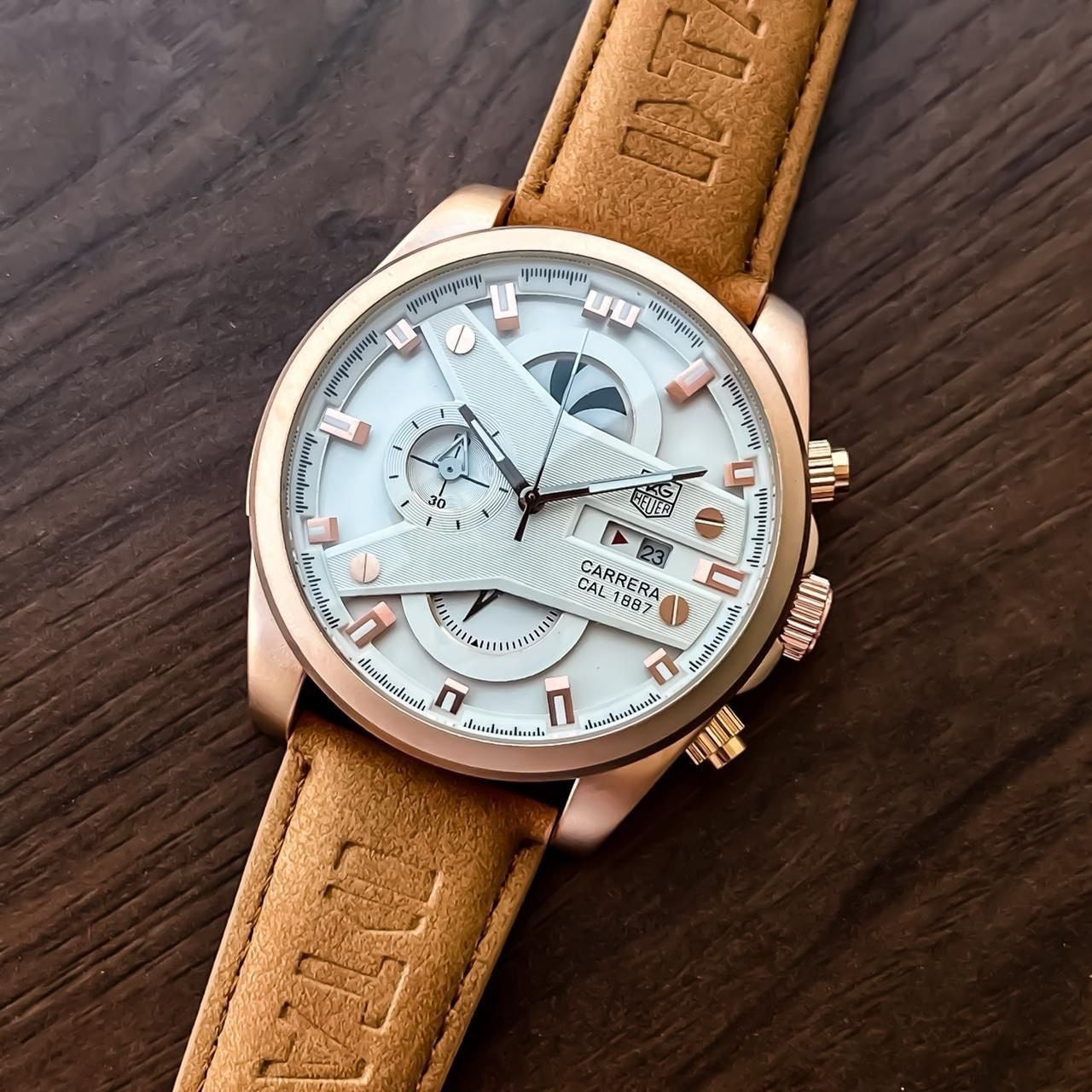 Tag Heuer CR7 Rosegold Watch Store India