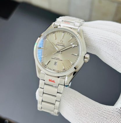 OMEGA rich Seamaster Aqua Terra Watch Store India