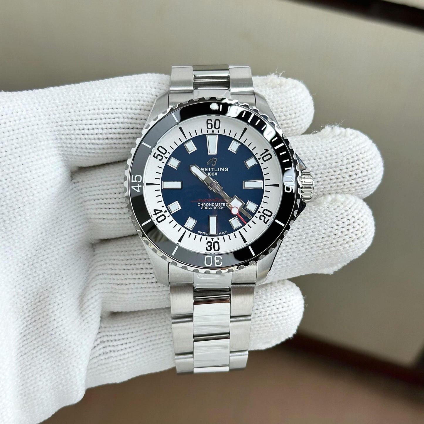 Breitiling Superocean 44 Collection Watch Store India