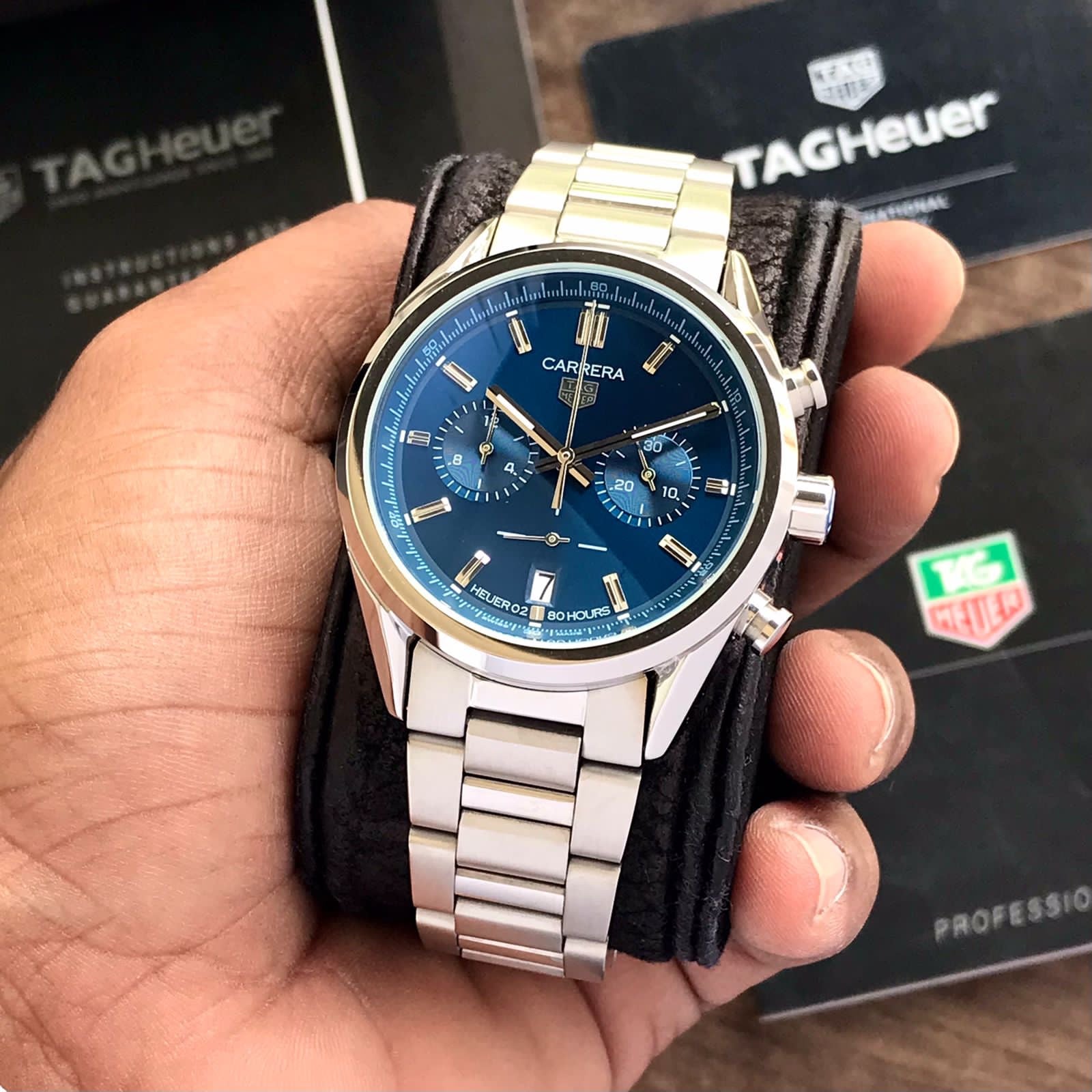 Tag Heuer Carerra 41mm Watch Store India