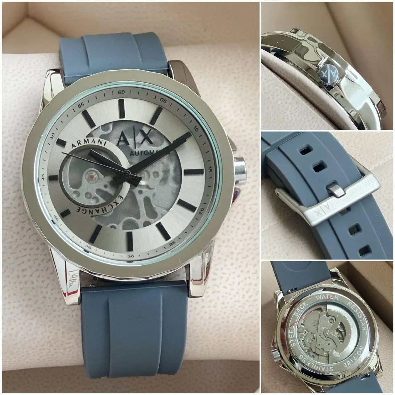 Armani Exchange Grey Watch Store India