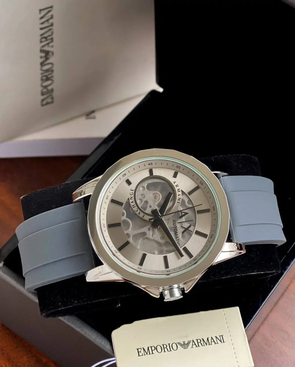 Armani Exchange Grey Watch Store India