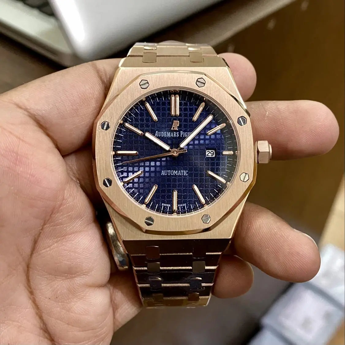 Audemars Piguet  Royal Oak- 3 Colors Watch Store India