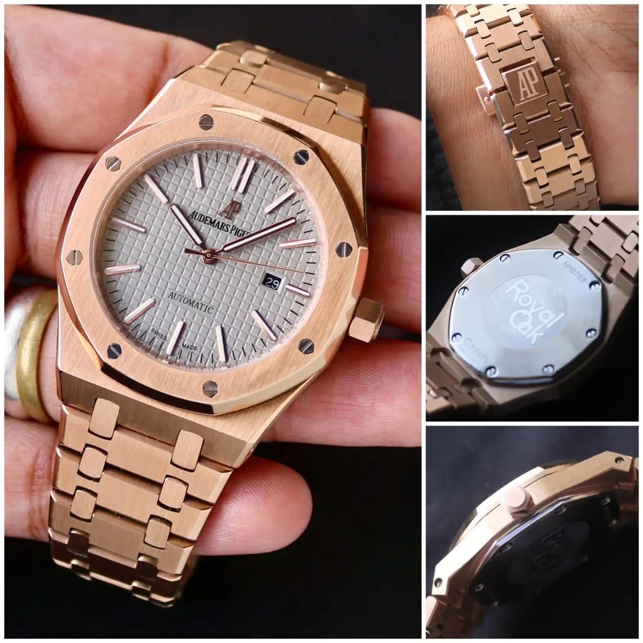 Audemars Piguet  Royal Oak- 3 Colors Watch Store India