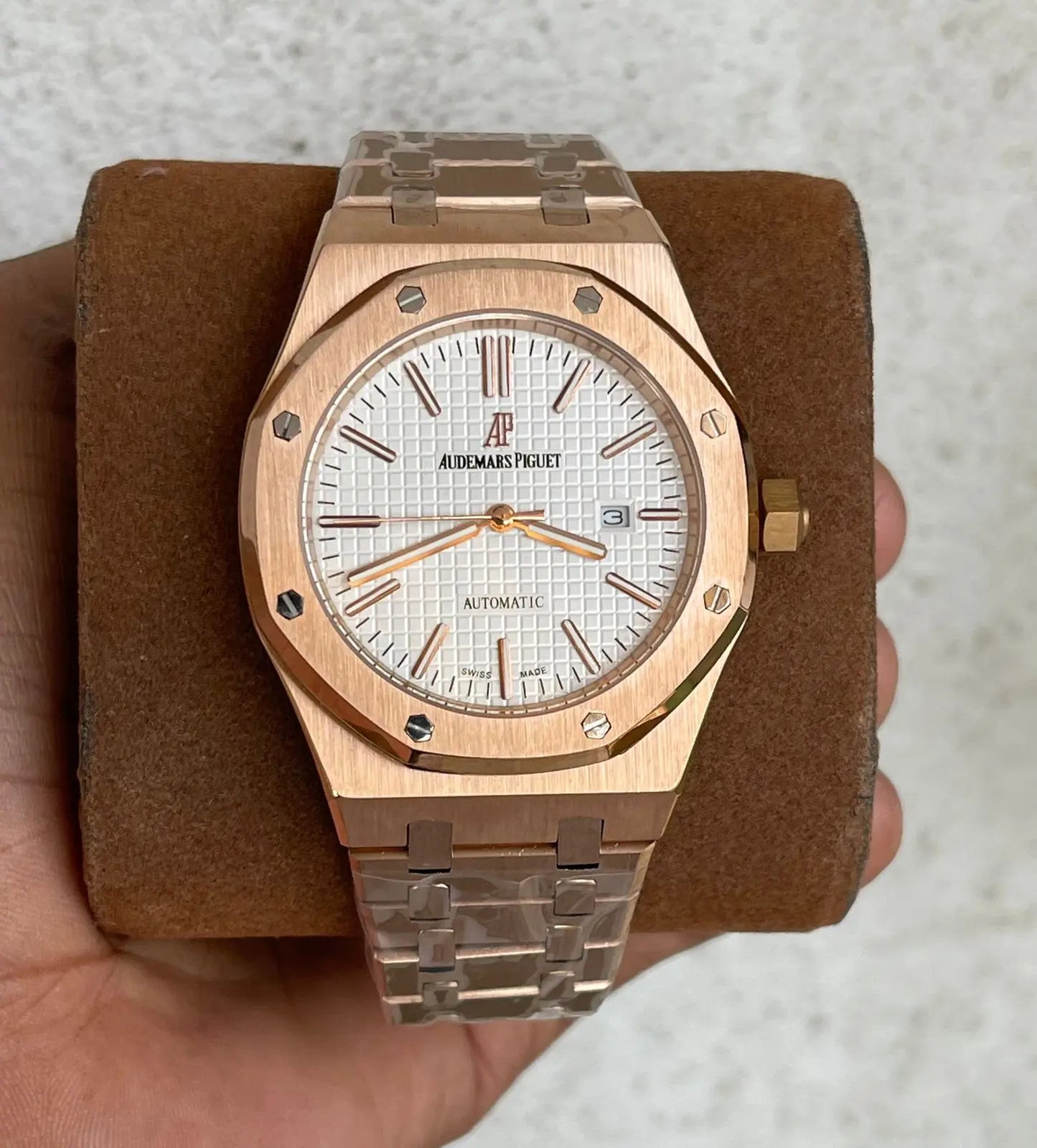 Audemars Piguet  Royal Oak- 3 Colors Watch Store India