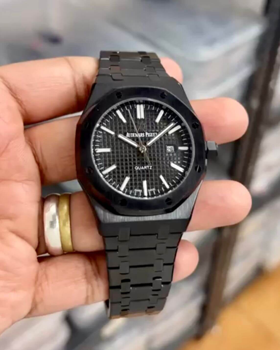 Audemars Piguet Royal Oak Jumbo Watch Store India